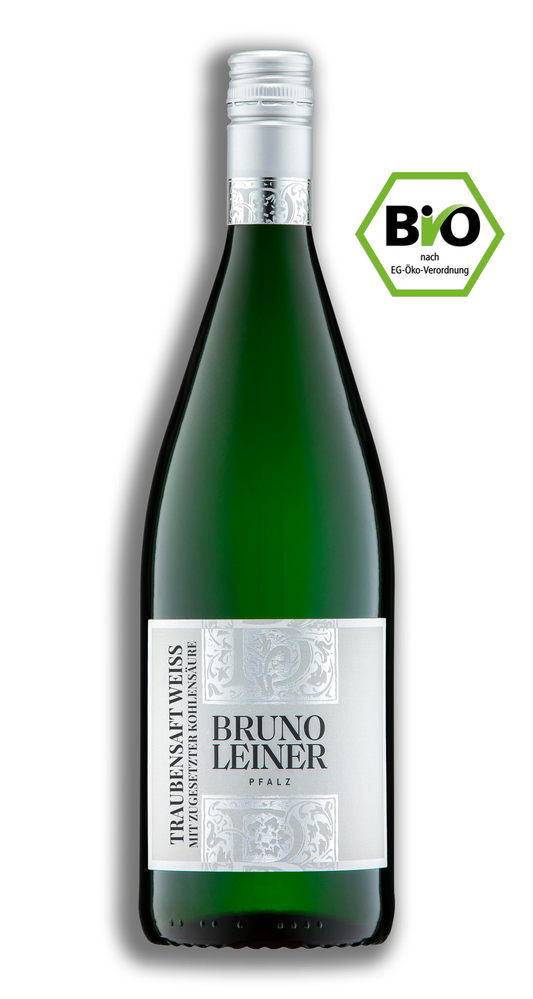 Traubensaft Weiß - Weingut Bruno Leiner