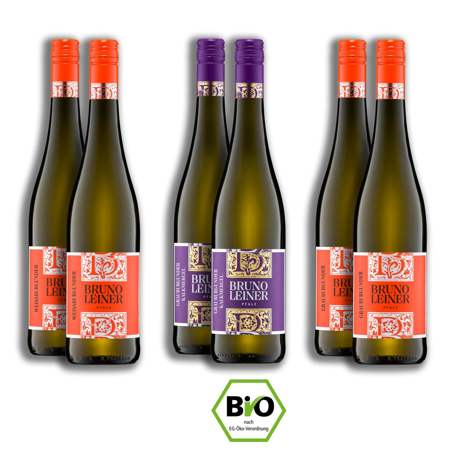 Burgunder Paket - Weingut Bruno Leiner